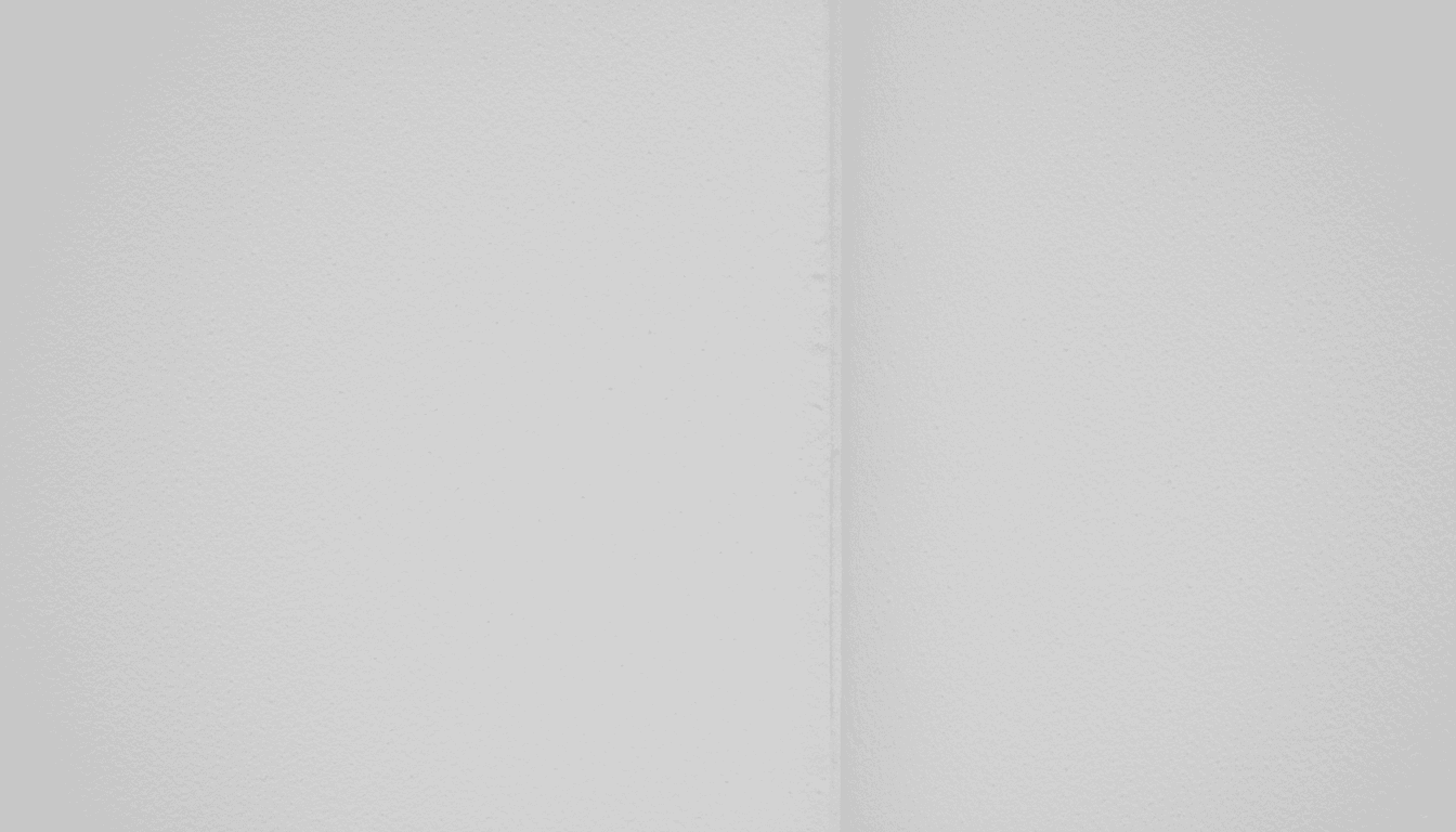 High-quality plastering finish on interior wall showcasing craftsmanship