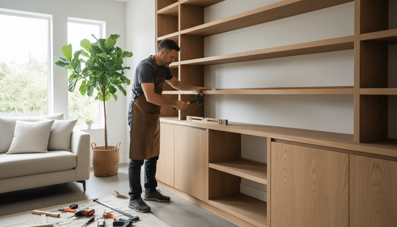 Joinery work