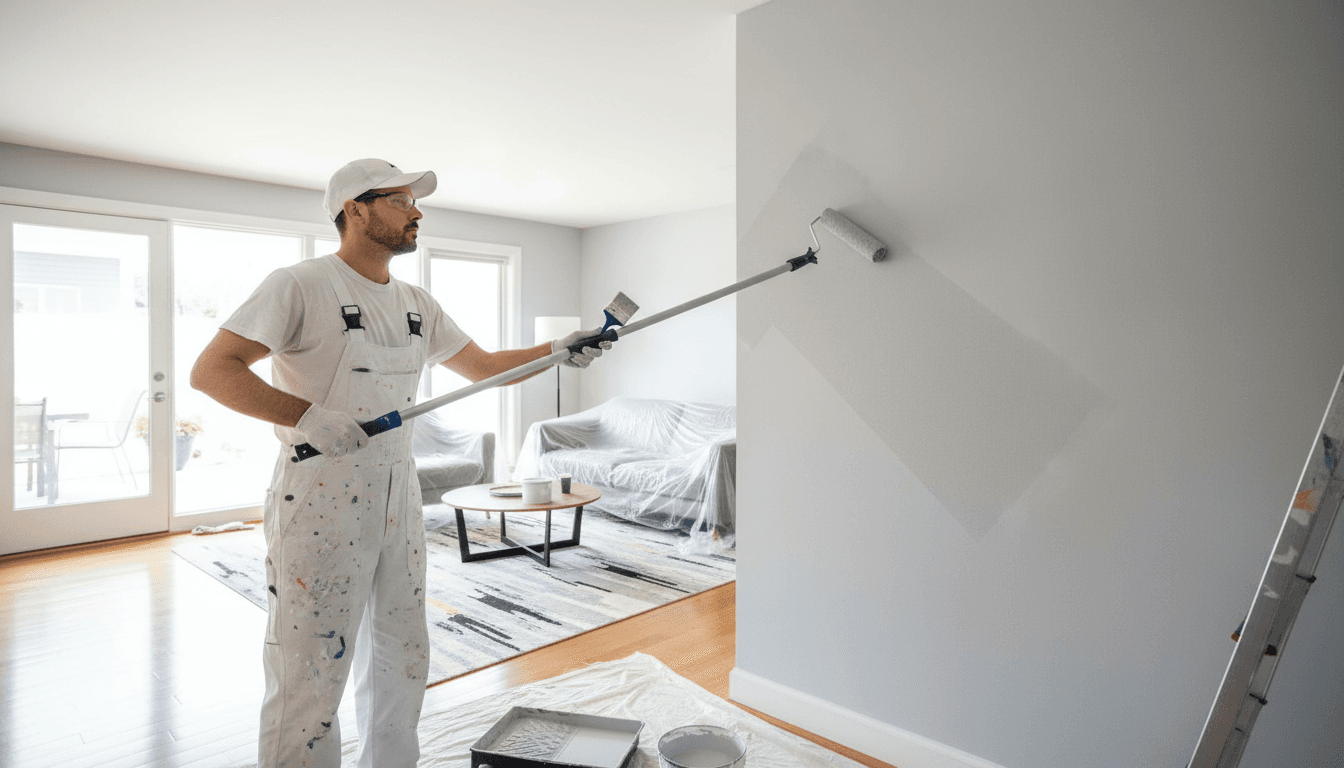 Interior painting services