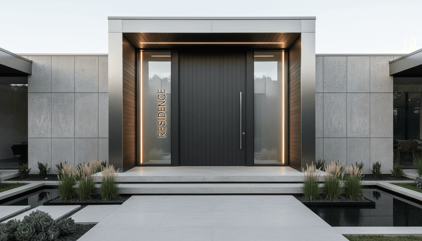 House entrances