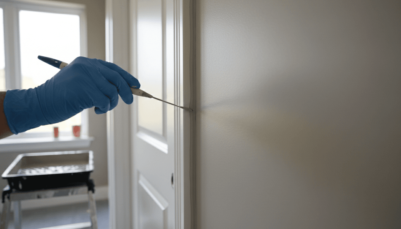 High-quality interior painting and finishing work