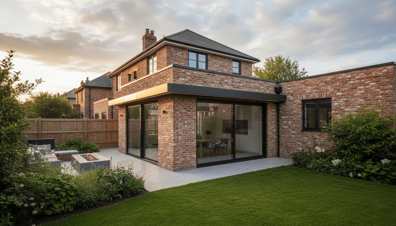 Home extensions