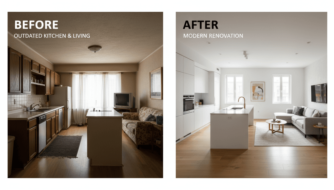 Renovations and refurbishment