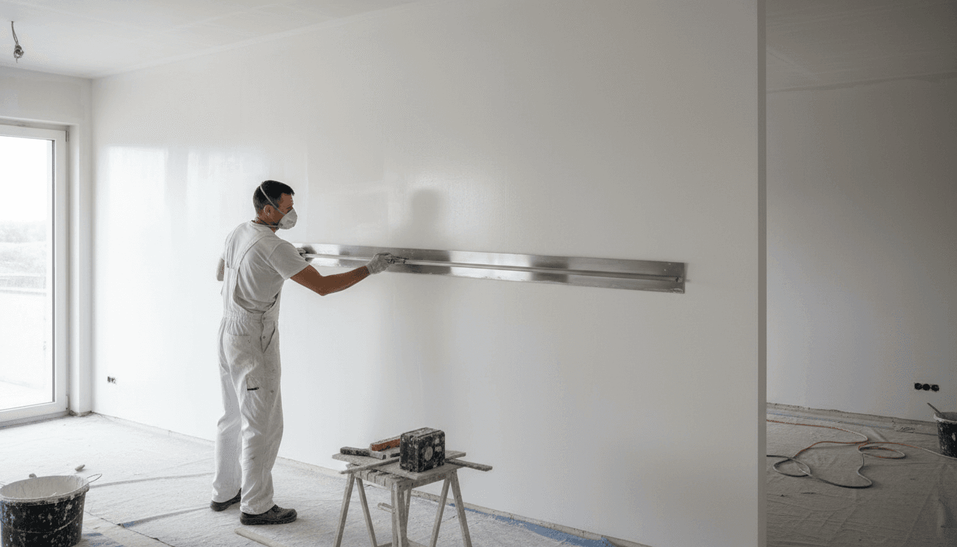 Plastering