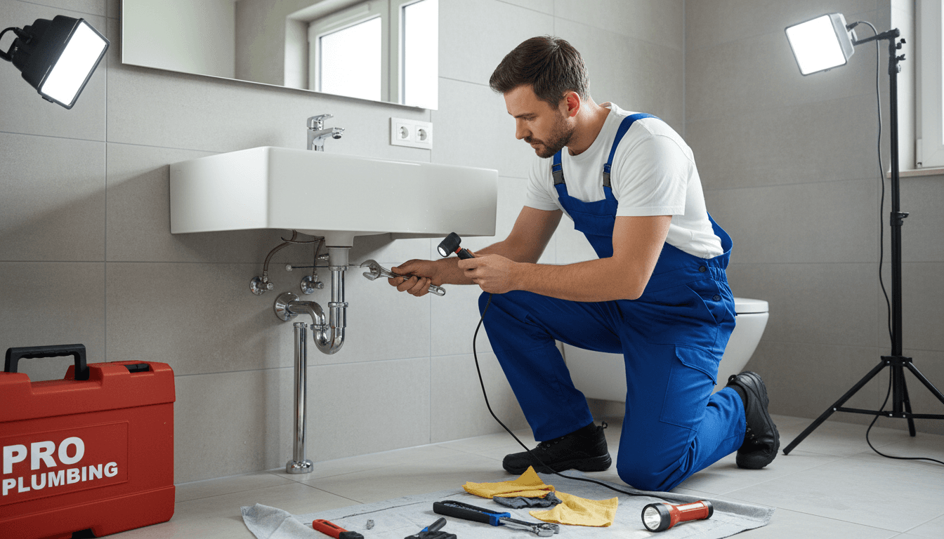 Plumbing maintenance and repairs