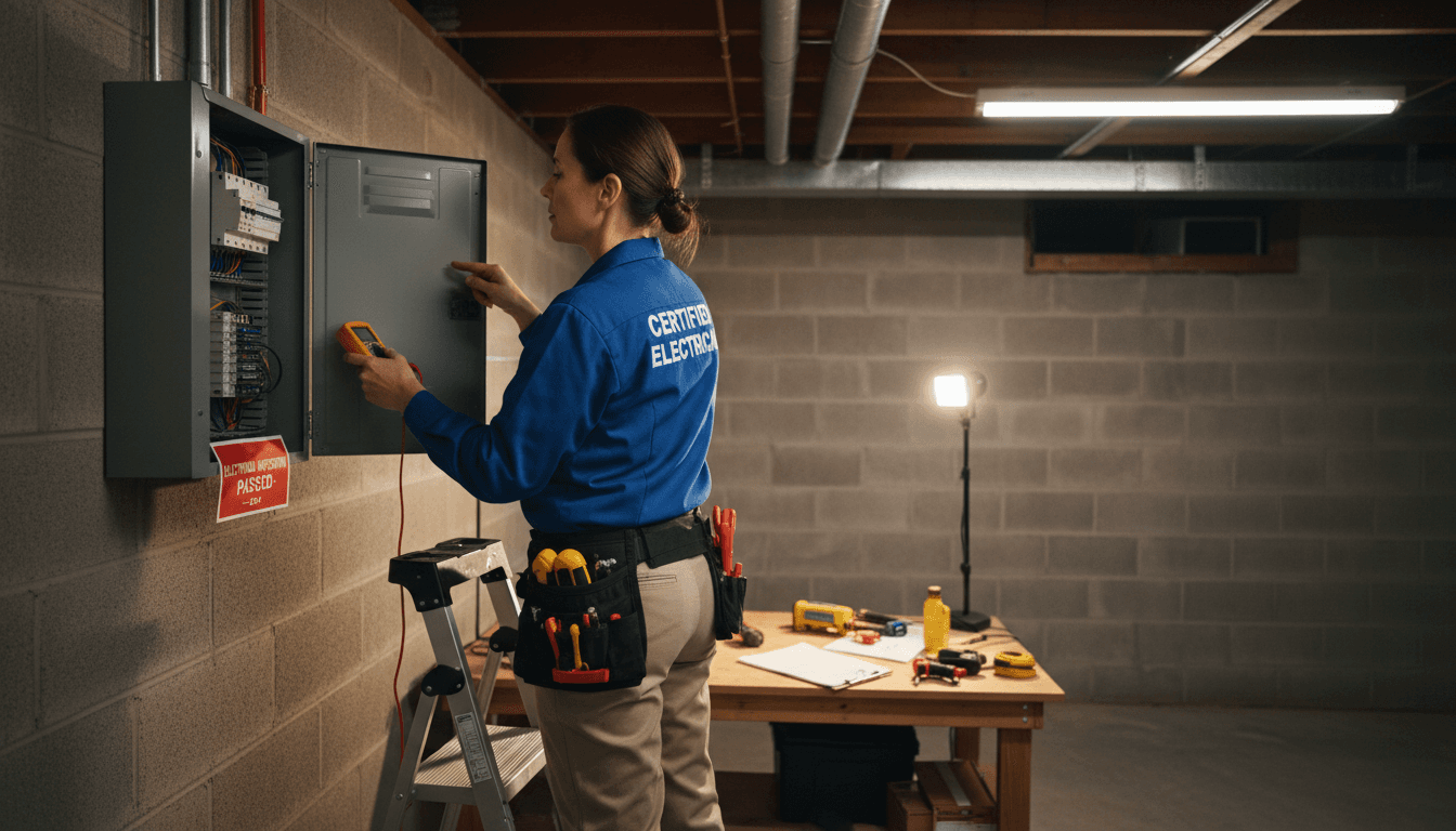 Electrical inspections and repairs