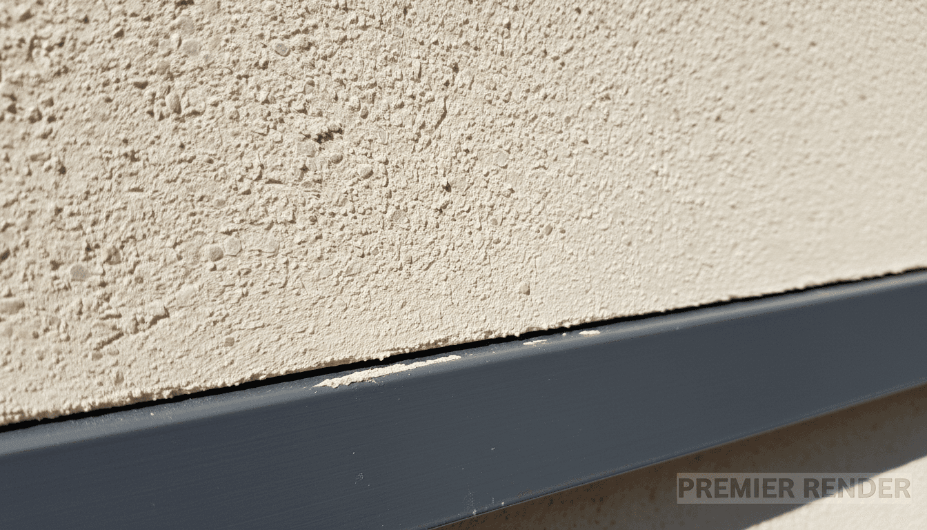 Detail of professional rendering work
