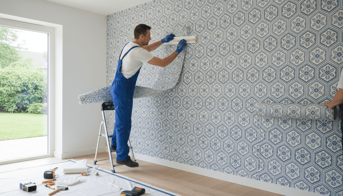 Wallpapering