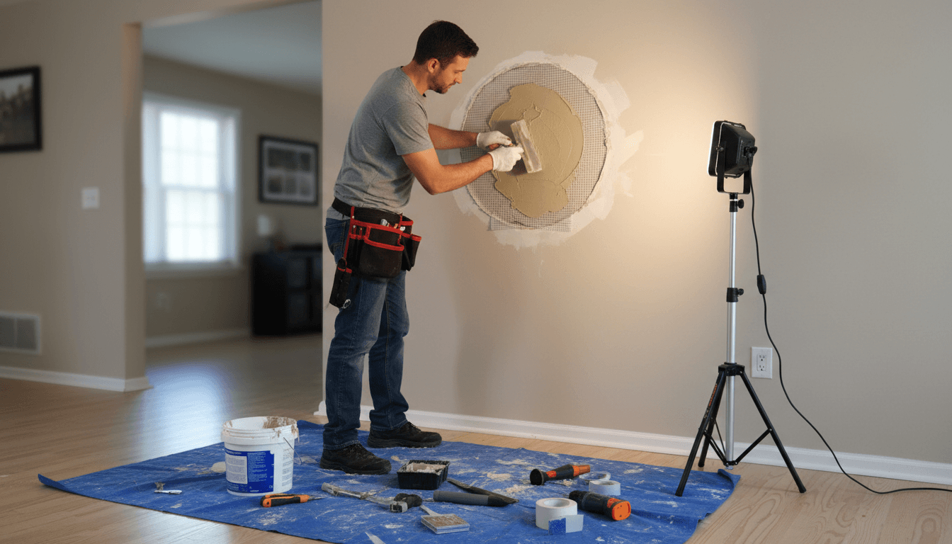 Drywall and patching