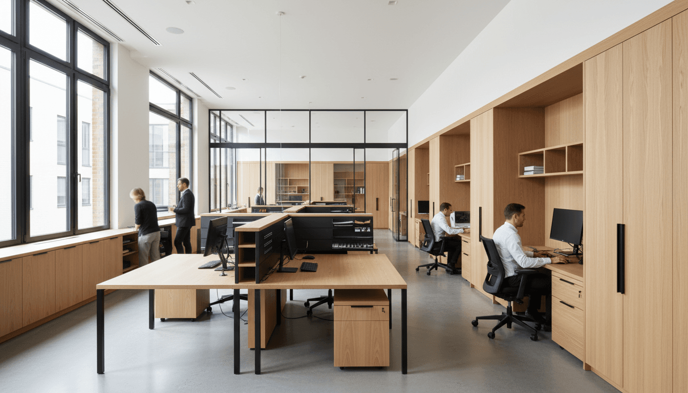 Commercial office space renovation project