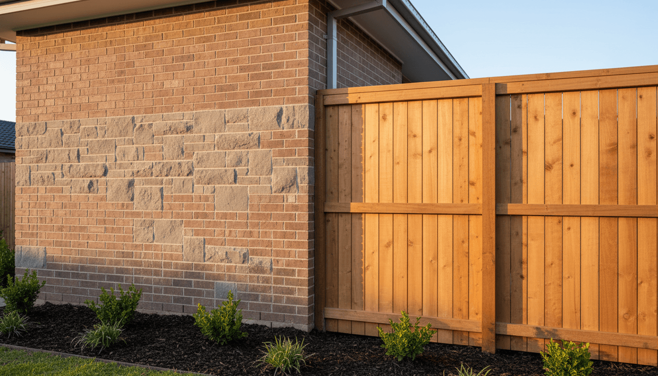 New residential construction project completed exterior